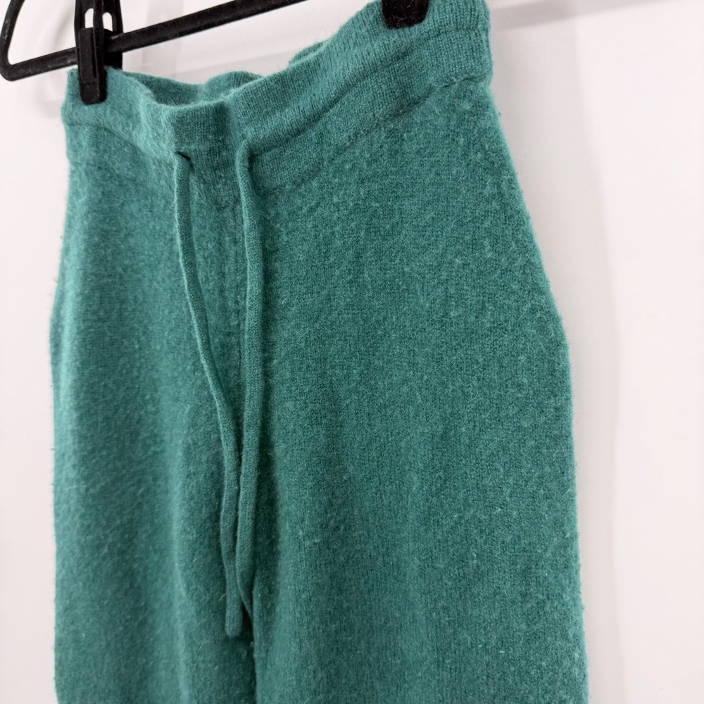 Aritzia The Group Babaton Green Knit Cashmere Pants - Picture 4 of 11